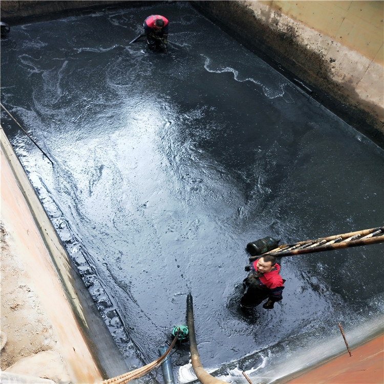 海阳废水池清理