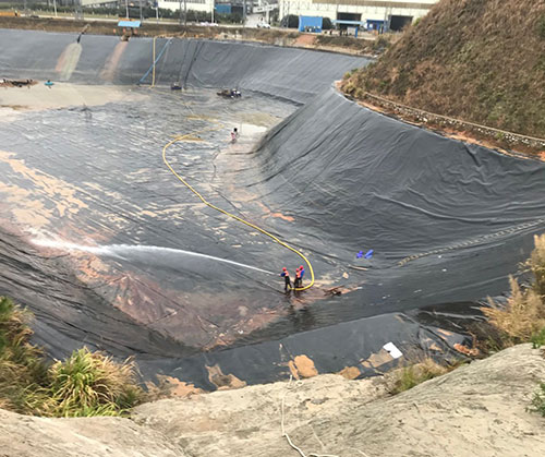海阳废水池清理