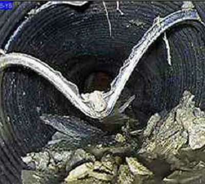 海阳排水管道变形塌陷的非开挖修复方法